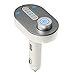 Bluetooth FM Transmitter, SUFUM In-Car Wireless Adapter with USB Charger for Mp3/Mp4 Players Smartphone, Music Control and Hands-free Call Car Kit Bluetooth FM Transmitter