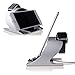Thankscase Rotating Aluminium Stand for Apple Watch,iPhone 7 and iPhone 6,iPad Air and iPad Mini,Apple Watch Rotating Stand,Watch.(Silver)