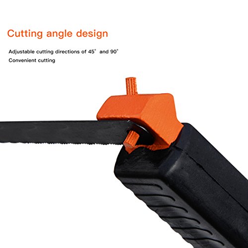 Hacksaw,Lightdot Hardware 12—Inch High-Tension Hacksaw Frame