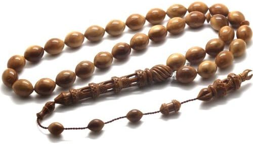 Serra Beads KUKA Rosary, Special Construction Work Masters Tasbih Bracelet Zikr Muslim Prayer Beads Rosary