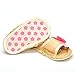 ESTAMICO Baby Girls' Summer Shoes Infant Sandals US Sizes 4 Flower Plait Inner Sole