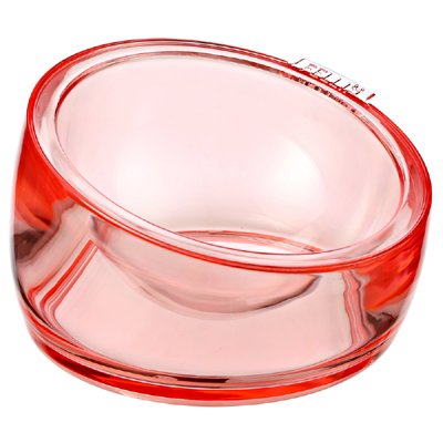 FelliP Oblik Pet Bowl (Supreme), 14cm, Pink Ruby