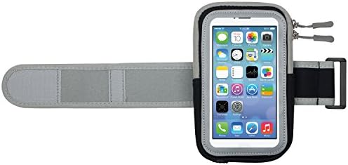 Huaerwen,Arm pack, mobile phone, iphone, running, exercise, outdoor, fitness, waterproof, wrist pack, sport arm pack, fit 5.5size, black.