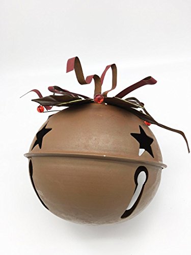 Metal Rustic Holiday Jingle Bell Christmas Decor Christmas Tree Decor (Medium)