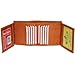 Bifold Business Credit Card Case Leather Wallet #2192CF
