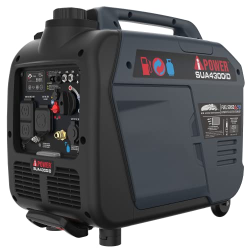 A-iPower SUA4300iD Inverter Generator