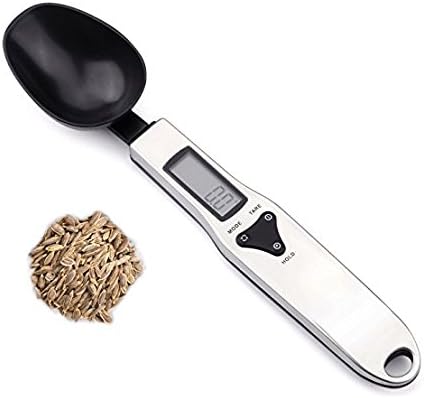 Digital Kitchen Scale Spoon, LCD Display Electronic Measuring Tool