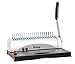 Kenley Binding Machine Paper Punch Binder with Starter Combs Set - 21 Hole / 450 Sheets