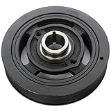 CCIYU Harmonic Balancer Belt Drive Pulley Fits