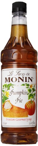 MONIN Flavored Syrup, Pumpkin Pie, 33.8 Ounce - Thumbnail 5