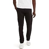 Dockers Mens Athletic Fit Ultimate Chino Pants with Smart 360 Flex