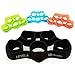 Finger Strengthener Grip Resistance Bands - Hand Strengthener Finger Stretcher Grip Strength Trainer Finger Extensor Exercise Bands for Carpal Tunnel Guitar Pianist Rock Climbing Tennis Trainer