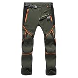 Ynport Men/women's Thin Softshell Climbing Pants Fast Dry Breathable Trousers