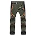 Ynport Men/women's Thin Softshell Climbing Pants Fast Dry Breathable Trousers