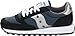 Saucony Originals Women's Jazz Original Classic Retro Sneaker, Navy/Silver, 8 M US