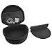 Geekria Shield Case Compatible with Sony WH-1000XM2, WH-H900N, WH-H910N, WH-XB900N Headphones, Replacement Protective Hard Shell Travel Carrying Bag with Cable Storage (Dark Grey)