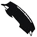 Naviurway Upgrade Anti-Slip Customize Fit Car Dash Cover Sunshield Dashboard Mat Compatible for Honda Civic Hatchback Coupe Sedan 2016 2017 2018 2019 Black