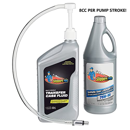 Slippery Pete Lower Unit Gear Oil Pump for Standard Quart Bottles