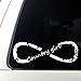 Country Girl Forever Car Decal Sticker cowboys cowgirls truck