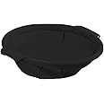 JUNSPOW Cat Bed Dedicated Replacement Net Cover Soft Durable Breathability (Black)