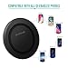 Nekteck Wireless Charger Fast Wireless Charging Pad for Samsung Galaxy S9/ S9+/ S8 /S8 Plus /S7 /S6 S7 Edge/Note 8 5, Standard Charger for iPhone X/Xs Max/ 8/ 8Plus 2 Pack (Adapter NOT Included) 