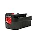 ForceAtt HPB18 18V 3.0Ah 54Wh Ni-CD Replacement Cordless Power Tool Battery for BLACK&DECKER Tools FSB18 FEB180S A18 A1718 A18NH HPB18(Black)