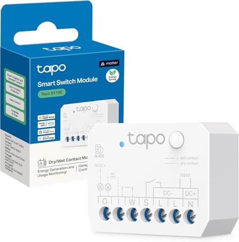S110E-Módulo interruptor inteligente WiFi+Bluetooth,monitor de energía