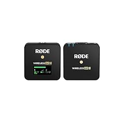 Rode HS2 Headset Microphone - Black & Wireless GO