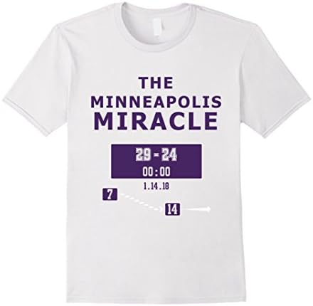 Minneapolis Miracle T Shirt 29 - 24 Score Tee