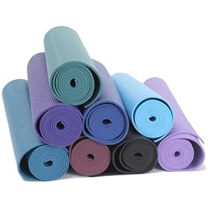 Protoner Yoga Mat 4mm (Black)