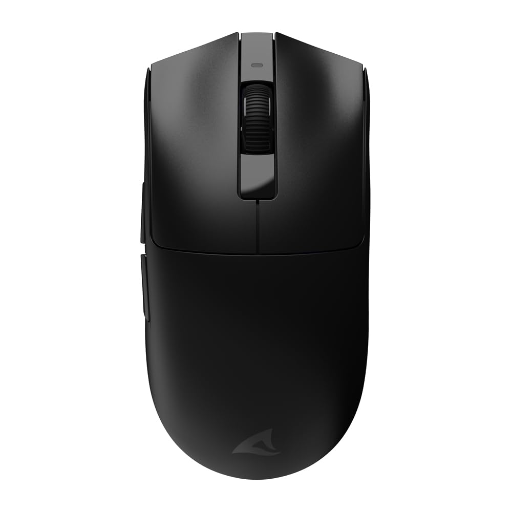 Sharkoon FIREGLIDER One Gaming-Maus, Kabelgebunden und Kabellos, Dual-Mode