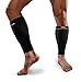 Calf Compression Sleeve - Running Leg Sleeves for Men & Woman - Helps Shin Splint Recovery - Calf Support & Leg Pain Relief - Improves Circulation - for Sports, Nurses, Maternity, Runners, Cycling