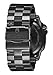 Nixon Men's 'Ranger 45 SW, Death Star' Quartz Stainless Steel Casual Watch, Color:Black (Model: A521SW-2383-00)