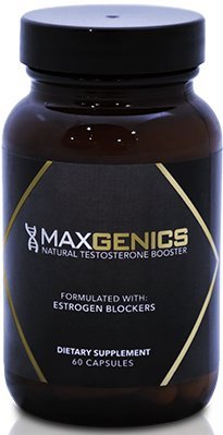 Maxgenics Natural Testosterone Booster 60 Capsules