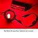 Red led Light kit with Effects Control for Flicker Flame Glowing fire Props 12 Volt DC with 5 Foot Cable Socket for Theatrical Scenery Stage Props Fake fire Lighting Effects