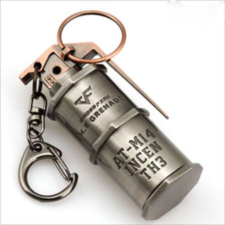 CrossFire HE Grenade hang buckle keychain cf collectible Ornament boutique-1030245