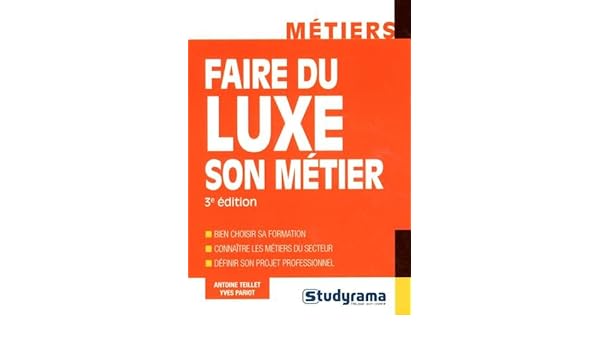 Faire Du Luxe Son Métier 9782759034956 Amazoncom Books - 