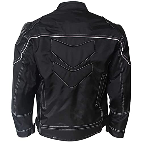 Motorrijjas Heren Dames Ademend textiel motorrijjas - Afbeelding 3