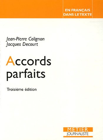Accords parfaits