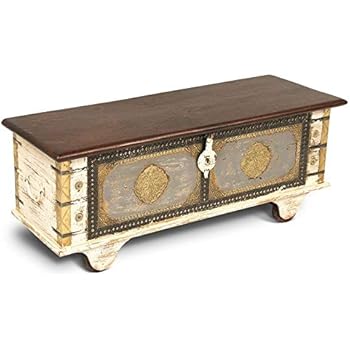 Steve Silver Zahra Storage Trunk Coffee Table