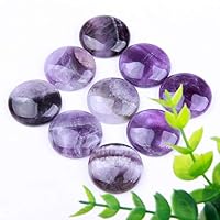 HUNGUPA- Natural Amethyst Round Cabochon Crystal Stone Cab Flatback Gemstone Pick Ur Making Decor Whosale - Gem Minim Gold Cabochon Turquoise Amethyst Figurines Gemstone Quartz Oval M4x8 Rhi