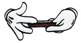 Hands Hand Rolling Blunt 420 Weed Friendly Hand Iron on Sew on Patch (M1)
