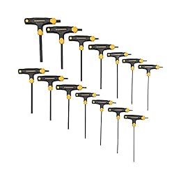 GEARWRENCH 14 Piece SAE/Metric T-Handle Hex Key Set