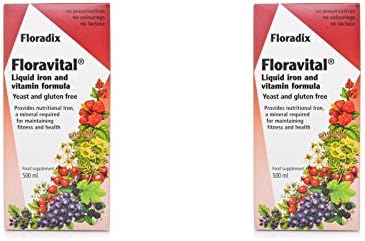 (2 PACK) - Salus Floravital - Yeast Free | 500ml | 2 PACK - SUPER SAVER - SAVE MONEY