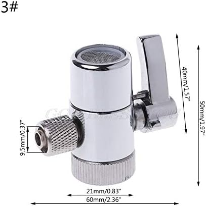 Kitchen Faucet Accessories Faucet Adapter Diverter Valve Counter