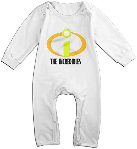 XiaoLiXun The Incredible Logo Baby's Clothes White