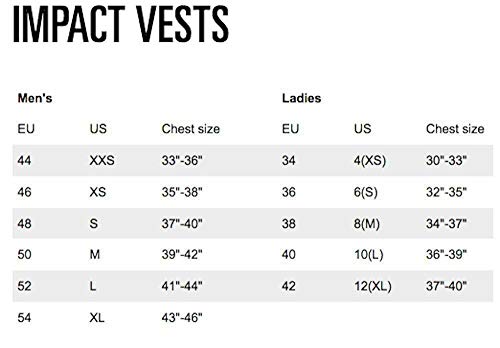 NP Kitesurfing Impact Vest Side Zip