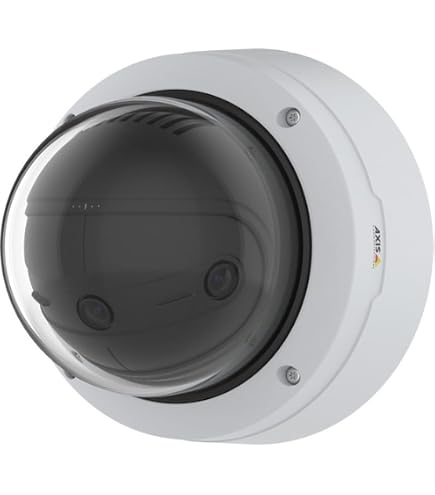Amazon.com : AXIS M5525-E Network Camera - Dome : Electronics
