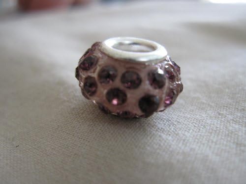 Multiple Glass Crystals ....... Sparkling Jewelry Bead