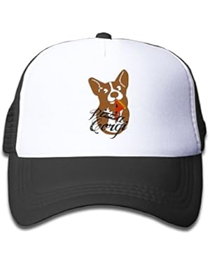 Pizza Corgi Baby Baseball Cap Infant Trucker Hat